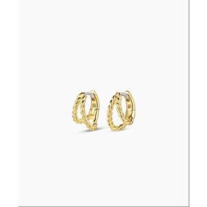 NWT Gorjana Crew Split Huggies